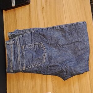 Gloria Vanderbilt Women's Blue Denim Jeans Size 18P